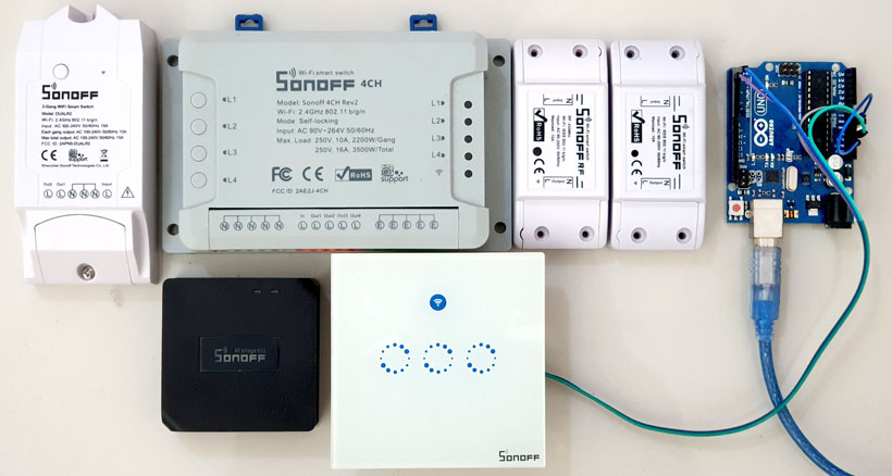 How to flash Sonoff  devices using Arduino UNO Make it 